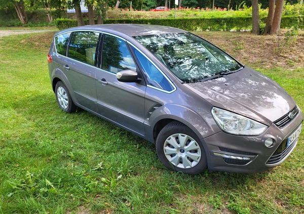 Ford S-Max cena 24999 przebieg: 269000, rok produkcji 2012 z Złotów małe 121